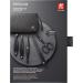 ZWILLING Premium Black Edition 5 Piece Genuine Leather Snap Closure Travel Set with Nail Scissors and Cuticle Cutter - Buy Online on GoSupps.com