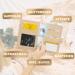 Twive Motherpass Cover (Love) | Magnetic Organizer for German Mother-Child Pass | Notepad Included | 8 Subjects in Taupe & Gold - Perfect Gift for Moms - Buy Online on GoSupps.com