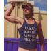 I Flexed and The Sleeves Fell Off Tank Top - Funny Men's Gym Workout Shirt (Medium, Black) - Buy Online on GoSupps.com
