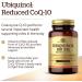 Solgar Ubiquinol 100 mg - 50 Softgels | Reduced CoQ10 Supplement for Heart Health - Buy Online on GoSupps.com