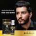 Minoxidil for Women & Men - 5% Beard Growth Spray with Biotin | Extra Strength Hair Regrowth - 2 Fl Oz - Buy Online on GoSupps.com