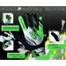 Keeperking Clawxen Goalkeeper Gloves for Kids | Junior Football & Soccer Gloves for Ages 3-7 | Boys & Girls Green - Buy Online on GoSupps.com
