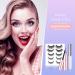Magnetic Eyelashes and Magnetic Eyeliner Kit 5 Pairs 3D Reusable Magnetic False Lashes and 2 Tubes of Magnetic Eyeliner Easy to Wear Waterproof Long Lasting Natural Eyelashes - Buy Online on GoSupps.com