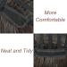 FAELBATY Short Bob Brown Wig with Air Bangs for Women - Curly Wavy Synthetic Cosplay Costume Wig in Natural Black/Dark Brown - 12 Inch - Buy Online on GoSupps.com