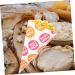 Healeved 100 Pcs Popcorn Bag Popcorn Cone Bags Cone Shaped Bags Candy Treat Bag Mini Treat Bags Cardboard Popcorn Boxes Mini Bags for Favors For Party Paper Child Packing Bag Christmas - Buy Online on GoSupps.com