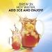Lipton Family-Sized Black Iced Tea Bags - Southern Sweet Tea 22 ct (Pack of 6) - Buy Online on GoSupps.com