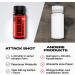 Body Attack Pre Workout Booster Shot - Wildberry | 20 x 60ml | Energy Drink with Caffeine Taurine Beta-Alanine & L-Citrulline for Intensive Workouts | International Shipping Available - Buy Online on GoSupps.com