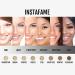 BaeBlu InstaFame Loose Mineral Foundation Powder - Full Coverage Matte with Natural SPF for Sensitive Skin - Buy Online on GoSupps.com