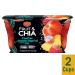 Del Monte Fruit & Chia Cup Snacks - Peaches in Strawberry Dragon Fruit - 2 Pack 7 oz - Buy Online on GoSupps.com