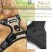 Rabbitgoo Medium Dog Harness - No Pull Adjustable & Breathable for Large Dogs - Anti-Train Control Safety Reflex Stripes - 1 Pack - Buy Online on GoSupps.com