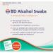 BD Alcohol Prep Swabs - 100 Pack | Antiseptic Wipes for Skin Cleansing - Buy Online on GoSupps.com
