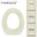 Medipaq Super Warm Fleece Toilet Seat Cover - Universal Fit - Machine Washable (2X Cream) - Buy Online on GoSupps.com