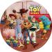Dekora - Toy Story - Edible Wafer - Birthday Cake Decoration - Children's Characters: Sheriff Woody Buzz Lightyear - Round 20CM