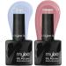 Mylee Gel Nail Polish Duo Colour Set 2x10ml Midsummer's Day UV/LED Soak-Off Nail Art Manicure Pedicure for Professional Salon & Home Use - Long Lasting & Easy to Apply - Buy Online on GoSupps.com