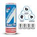 Accelerator Rocket Pop Energy Drink - 12 fl oz Can (Pack of 12) | Buy Internationally - Buy Online on GoSupps.com