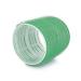 Ponik's - hair roller curlers curlers self -adhering set hair scooter 6 pieces hair rolls curly curls 61 mm jumbo size hair curling winder even handle curl - green 6 pieces (1 Pack) green (61mm)