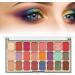 Eyeshadow Makeup Long Lasting Shimmer Eye Shadow Palette - Highly Pigmented Glitter with Brush and Long Lasting Waterproof Shimmer Matte Glitter Makeup Pallet Shzons 06 - Buy Online on GoSupps.com