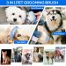 Rubber Dog Bath Brush - Silicone Grooming Curry Brush for Dogs & Cats - Buy Online on GoSupps.com