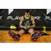 Sport Muscle Stimulator Electrode Pads - Self-Adhering Semi-Reusable (8 Pack) for PlayMakar PRO-500 TENS Unit | EMS NMES Therapy - Buy Online on GoSupps.com