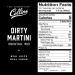 Collins Dirty Martini Mix - 12.7 Fl Oz - Made with Real Olive Brine - Classic Cocktail Recipe Ingredient - Bold Flavor - 25.4 Oz - Buy Online on GoSupps.com