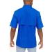 Swiss Alps Men's Lightweight Breathable Fishing Shirt - Deep Blue, Large - Buy Online on GoSupps.com