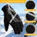 Milaiun Waterproof Winter Gloves for Kids | Warm Softshell Bicycle Gloves with Anti-Slip & Touchscreen | Sizes XL for Girls Ages 4-12 - Buy Online on GoSupps.com