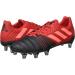 adidas Men's Kakari Elite (sg) Rugby Shoe - Core Black/Signal Coral/Scarlet - Size 12.5 UK - Buy Online on GoSupps.com