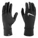 Nike Men's Fleece Running Gloves (1 Pack) One Size (1 Pack) black/black/silver