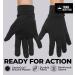 Tough Outdoors Touch Screen Running Gloves - Winter Glove Liners for Texting Sports & Exercise | Medium/Large - Buy Online on GoSupps.com
