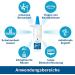 Ocuvers Eye Drops 0.15% - Preservative-Free Hyaluron & Liposome Drops for Dry Eyes | One-Drop System Contact Lens Safe - Buy Online on GoSupps.com
