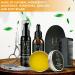Hamcot Beard Grooming Kit for Men | Brush Oil & Balm | Ultimate Beard Care & Maintenance - Buy Online on GoSupps.com