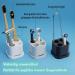 QiKFresh Toothbrush Holder & Heads Organizer | Compatible with Oral B IO Philips Sonicare & More | Food-Safe Silicone | International Shipping - Buy Online on GoSupps.com