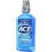 ACT Restoring Fluoride Mouthwash 33.8 fl. oz. - Cool Mint Strengthens Tooth Enamel - 33.8 Ounce - Buy Online on GoSupps.com