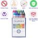 Color Swell Bulk Crayon Packs - 36 Boxes of 24 Vibrant Colored Crayons for Classroom and Home Use - Buy Online on GoSupps.com