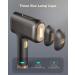 INNZA Laser Hair Removal Device - Upgraded 999999 Flashes IPL with Sapphire Ice Cooling - Permanent Hair Removal for Women and Men - Depiladora Laser for Facial & Body - Corded Black - Buy Online on GoSupps.com