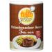 Tellofix gourmet sauce to roast free of - without flavor enhancers without dyes and without preservatives vegan - 1 x 200 g