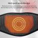 Botiniv Heated Neck Support - Adjustable Thermal Neck Wrap for Stiffness Relief in Black & Red Dot | International Shipping Available - Buy Online on GoSupps.com
