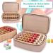 Bafaso Pale Rose Nail Polish Organizer - Holds 40 Bottles, with Manicure Tools Storage Sections - Buy Online on GoSupps.com