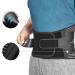 Goodluxx Adjustable Back Bandage for Men & Women - Breathable Lumbar Support Belts for Ultimate Comfort & Stability - Buy Online on GoSupps.com