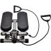 BalanceFrom Adjustable Stepper with Resistance Bands - Gray | Get Fit at Home - Buy Online on GoSupps.com