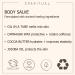 SpaRitual Vegan Body Salve - Earl Grey | Nourishing & Hydrating | Eco-Friendly Skincare - Buy Online on GoSupps.com