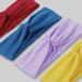 Huachi Non Slip Headbands for Women & Girls - 8 Pack Twisted Knot Hairbands - Workout Hair Accessories in Solid Colors - Buy Online on GoSupps.com