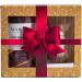 Martins Chocolatier Hot Chocolate Gift Set (Caramel) | Drinking Chocolate Made with Belgian Chocolate Shavings | Includes Glass and Marshmallows - Buy Online on GoSupps.com