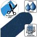 BB Sport Kinesiology Tape 5cm x 5m - Dark Blue - Elastic Waterproof Muscle Strapping Bands + E-book & Application Brochure | Best for Physio & Sports Recovery - Buy Online on GoSupps.com