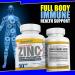 Zinc Picolinate 50mg with Vitamin K2 MK-7 + D3 5000 IU | Non-GMO, Easy-to-Swallow Zinc Supplement - Buy Online on GoSupps.com
