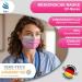 Kela OP Mask - 50 Pink Medical Masks | Made in Germany | Oeko-Tex Certified | Premium Respiratory Protection | MNS Type IIR Disposable Masks - Buy Online on GoSupps.com