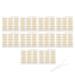 Double Eyelid Tape Stickers Lightweight Breathable Design Strong Adhesion Ability 240 Pairs for Fork Rod - Buy Online on GoSupps.com