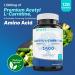 Lyfe Nutrition Acetyl L-Carnitine 1500mg Capsules - Energy Management Supplement for Men and Women - Non-GMO, Gluten-Free - Metabolism Support - 120 Veggie Capsules - Buy Online on GoSupps.com