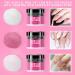 AIJIMEI Acrylic Nail Kit for Beginners - Professional Acrylic Powder Set with Everything Needed for Perfect Nails - Buy Online on GoSupps.com