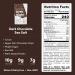 Oats Overnight - Dark Chocolate Sea Salt - Vegan 10g Protein Low Sugar Breakfast Shake - Gluten Free High Fiber Non GMO Oatmeal (2.2 oz per meal) (16 Pack) - Buy Online on GoSupps.com